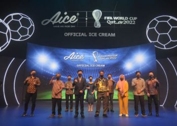 Resmi : AICE, Official Es Krim Fifa World Cup Qatar 2022