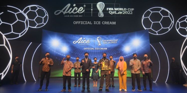 Resmi : AICE, Official Es Krim Fifa World Cup Qatar 2022
