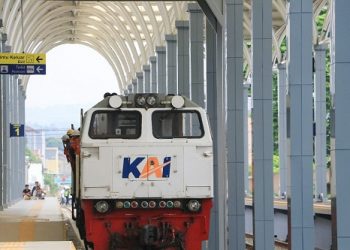 KA Jalur Garut-Cibatu di Dukung Masyarakat Sekitar dan Dapat Apresiasi