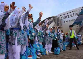 Garuda Indonesia Mulai Layani Penerbangan Umrah Dari Bandara Internasional Juanda