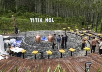 Air Untuk IKN, Terkumpul Dari 6 Tempat Ibadah Di Jakarta