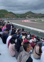 Sirkuit Mandalika, Penonton Dilarang Bawa Payung, Topi Harus Diikat