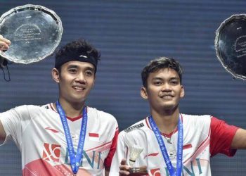 Debut, Bagas-Fikri Juarai All England 2022