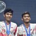 Debut, Bagas-Fikri Juarai All England 2022