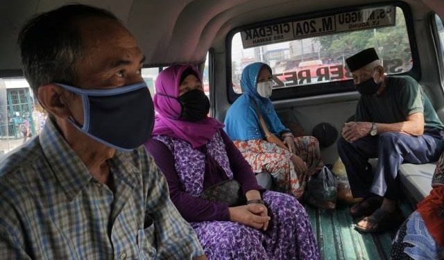 PPKM Level 2, Pemprov DKI Terapkan Kapasitas 100 Persen Angkutan Umum