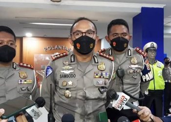 Polisi Tutup Rute Istana Merdeka – Bundaran HI Hari Ini
