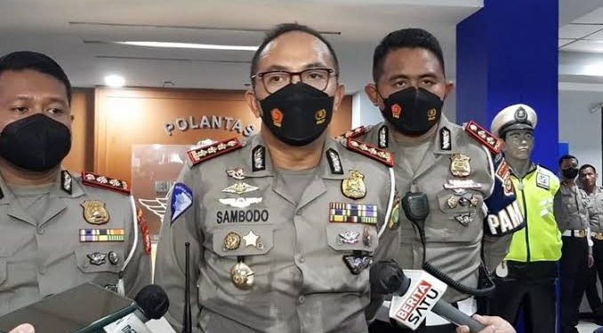 Polisi Tutup Rute Istana Merdeka – Bundaran HI Hari Ini