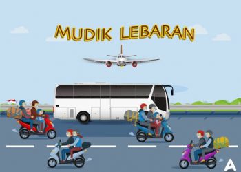 Satgas Covid-19 : Pemerintah Kaji Aturan Mudik Lebaran 2022