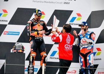 MotoGP Mandalika 2022 : Miguel Oliveira Jadi Yang Tercepat