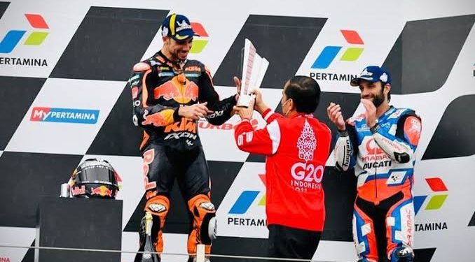 MotoGP Mandalika 2022 : Miguel Oliveira Jadi Yang Tercepat