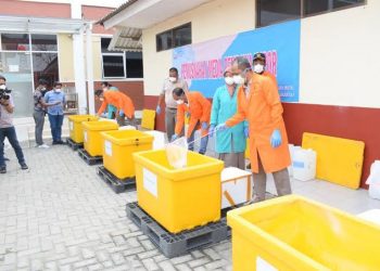 KKP Musnahkan Banyak Ikan Impor dari Jepang Dan Kolombia