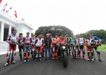 Bumbu Khas Indonesia Jadi Cenderamata Untuk Pebalap MotoGP Mandalika