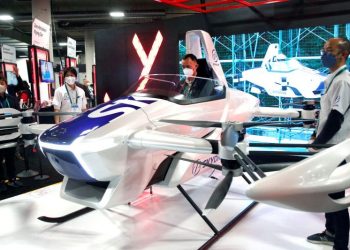 Kembangkan Mobil Terbang, Suzuki Gandeng SkyDrive Inc