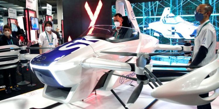 Kembangkan Mobil Terbang, Suzuki Gandeng SkyDrive Inc