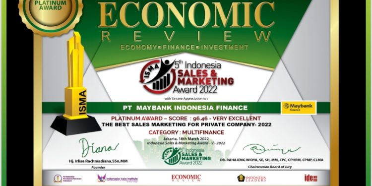 Maybank Finance Komitmen Tingkatkan Kinerja Secara Konsisten