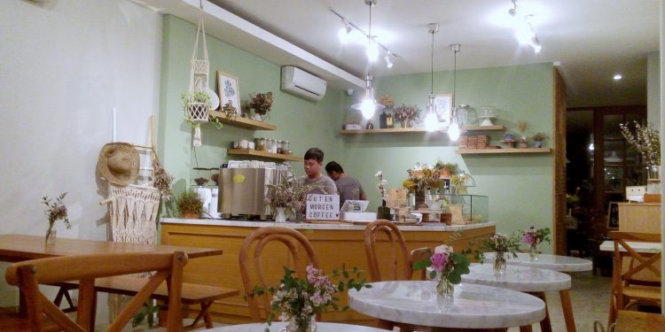 Guten Morgen, Hangout Asyik & Mengenyangkan