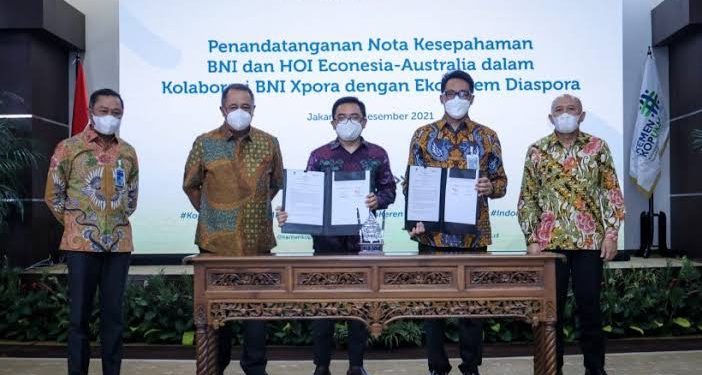 BNI Xpora Gandeng ICC Tembuskan UMKM Ke Pasar Global