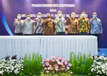Pembangunan Fase 3 MRT Jakarta dan Pengembangan KBT Jawa Barat-Bekasi