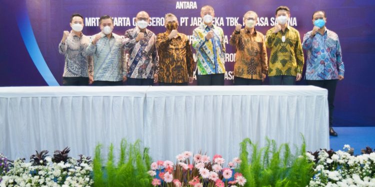 Pembangunan Fase 3 MRT Jakarta dan Pengembangan KBT Jawa Barat-Bekasi