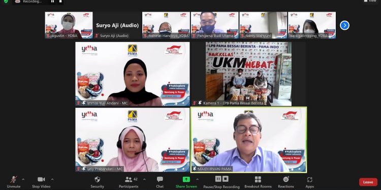 YDBA Gelar #YukExplore UMKM Indonesia di Kalimantan Timur