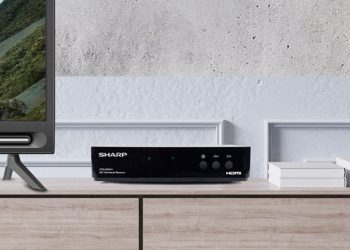 Sharp Dukung Pemerintah Luncurkan Set Top Box DVB T2
