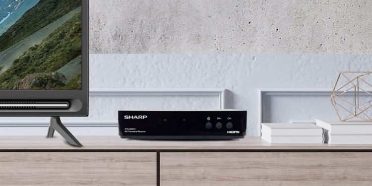 Sharp Dukung Pemerintah Luncurkan Set Top Box DVB T2