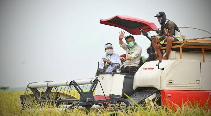 Pemerintah Majukan Alsintan Guna Produksi UMKM