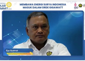 Indonesia Dorong Mobilisasi Investasi Gigawatt PLTS