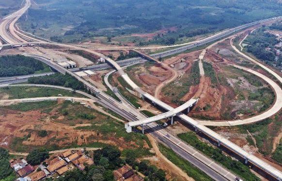 Menteri PUPR dan Jasa Marga Buka Tol Japek II Mudik-Balik