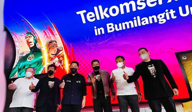 Kolaborasi Telkomsel, Mandiri dan MCAS Group Dukung Industri Kreatif Indonesia