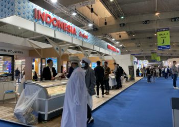 Partisipasi KKP di SEG Promosi Produk Perikanan Ke Eropa