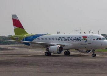 BUMN Resmi Terbangkan Pelita Airbus A320 Jakarta-Bali