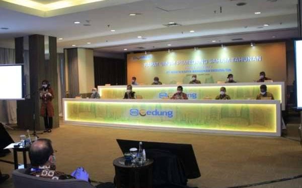 RUPST WEGE Putuskan Ganti Dirut dan Bagikan Dividen Rp42,78 Miliar