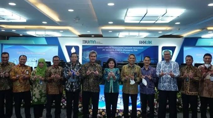 WIKA Raih Kontak Baru Senilai Rp9,28 Triliun