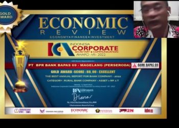 ICCA 2022 : Inspiratif dan Inovatif, Bank Victoria Raih Gold Award