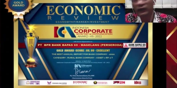 ICCA 2022 : Inspiratif dan Inovatif, Bank Victoria Raih Gold Award