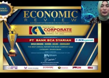ICCA 2022 : Inspiratif dan Inovatif, Bank Victoria Raih Gold Award