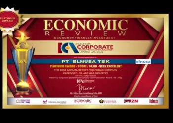 Elnusa Raih Corporate Secretary & Communication Award 2022 Gelaran Economic Review