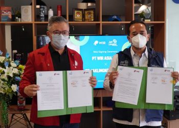 WIR Group dan JakLingko Indonesia Hadirkan Transportasi Publik Moderen Meteverse