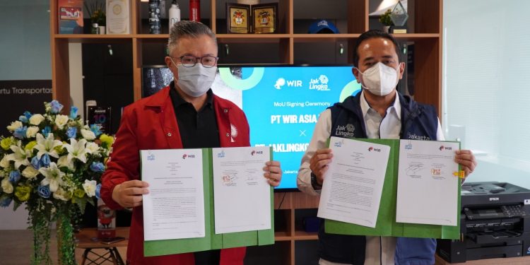 WIR Group dan JakLingko Indonesia Hadirkan Transportasi Publik Moderen Meteverse