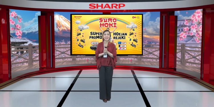 Sharp Gelar Lover’s Day Sumo Hoki Bagikan Banyak Hadiah