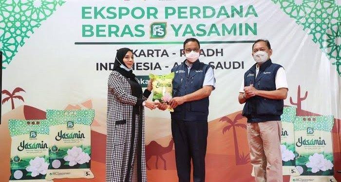 Kebangkitan Nasional DKI Jakarta Ekspor 19 Ton Beras FS Yasamin