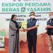 Kebangkitan Nasional DKI Jakarta Ekspor 19 Ton Beras FS Yasamin