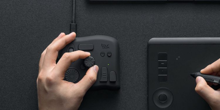 Datascrip hadirkan TourBOx Neo Sebagai Shortcut Key Bantu Digital Creator