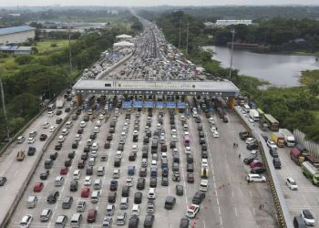 Jasa Marga Hitung Kendaraan Keluar Dari Jabodetabek Meningkat