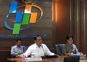 BPS Catat Kinerja Mitra Dagang Indonesia Tumbuh Lebih Positif