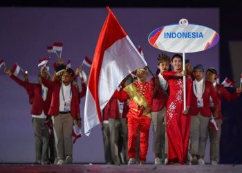 Sea Games 2021 : Indonesia Finish Posisi Ketiga Dengan Raihan 69 Emas