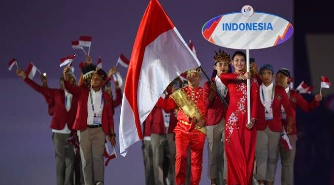 Sea Games 2021 : Indonesia Finish Posisi Ketiga Dengan Raihan 69 Emas