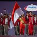 Sea Games 2021 : Indonesia Finish Posisi Ketiga Dengan Raihan 69 Emas