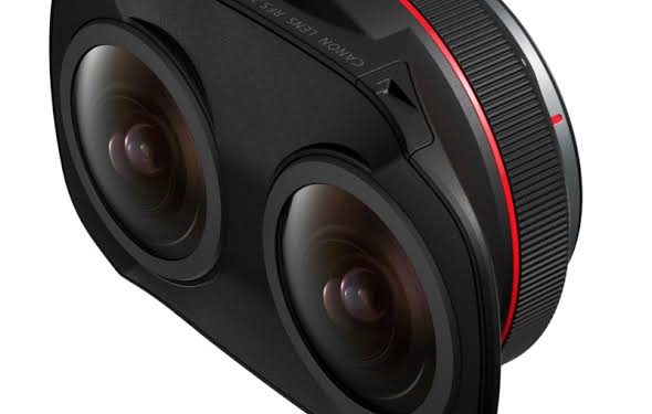 Canon Perkenalkan Lensa RF 5.2mm f/2.8f Dual Fisheye Virtual Reality